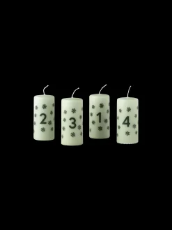 Adventslys 10 Cm