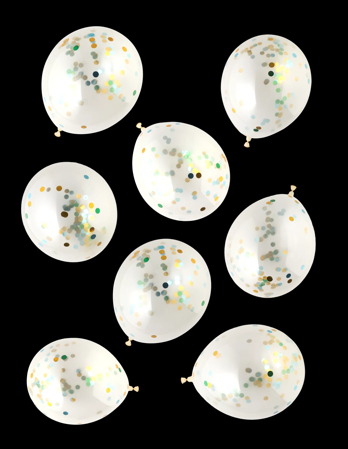 Balloner Med Konfetti