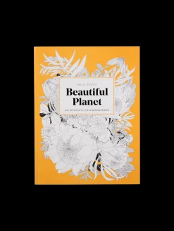 Beautiful Planet Colouring Book