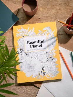 Beautiful Planet Colouring Book