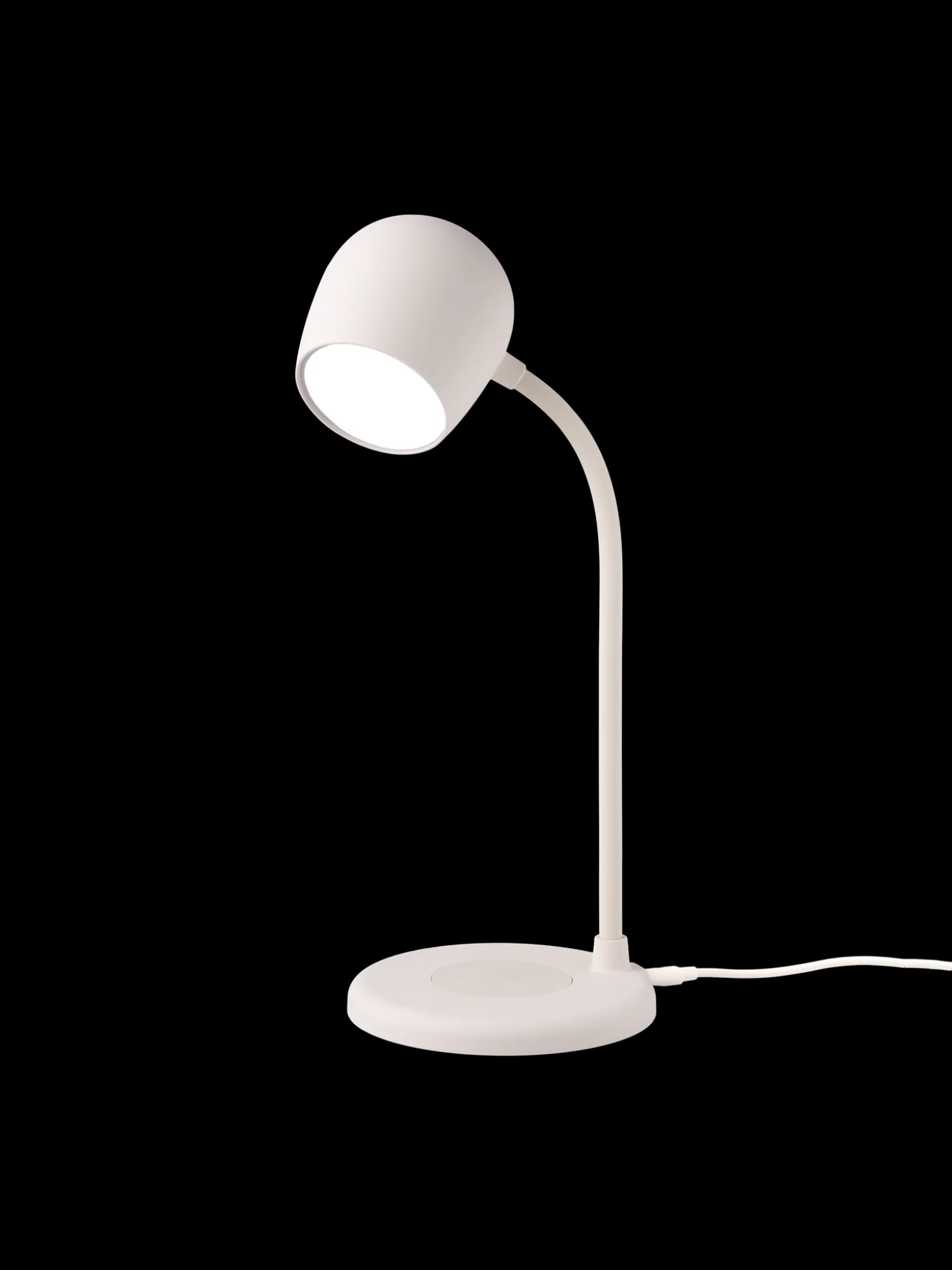 Bordlampe Med Højttaler