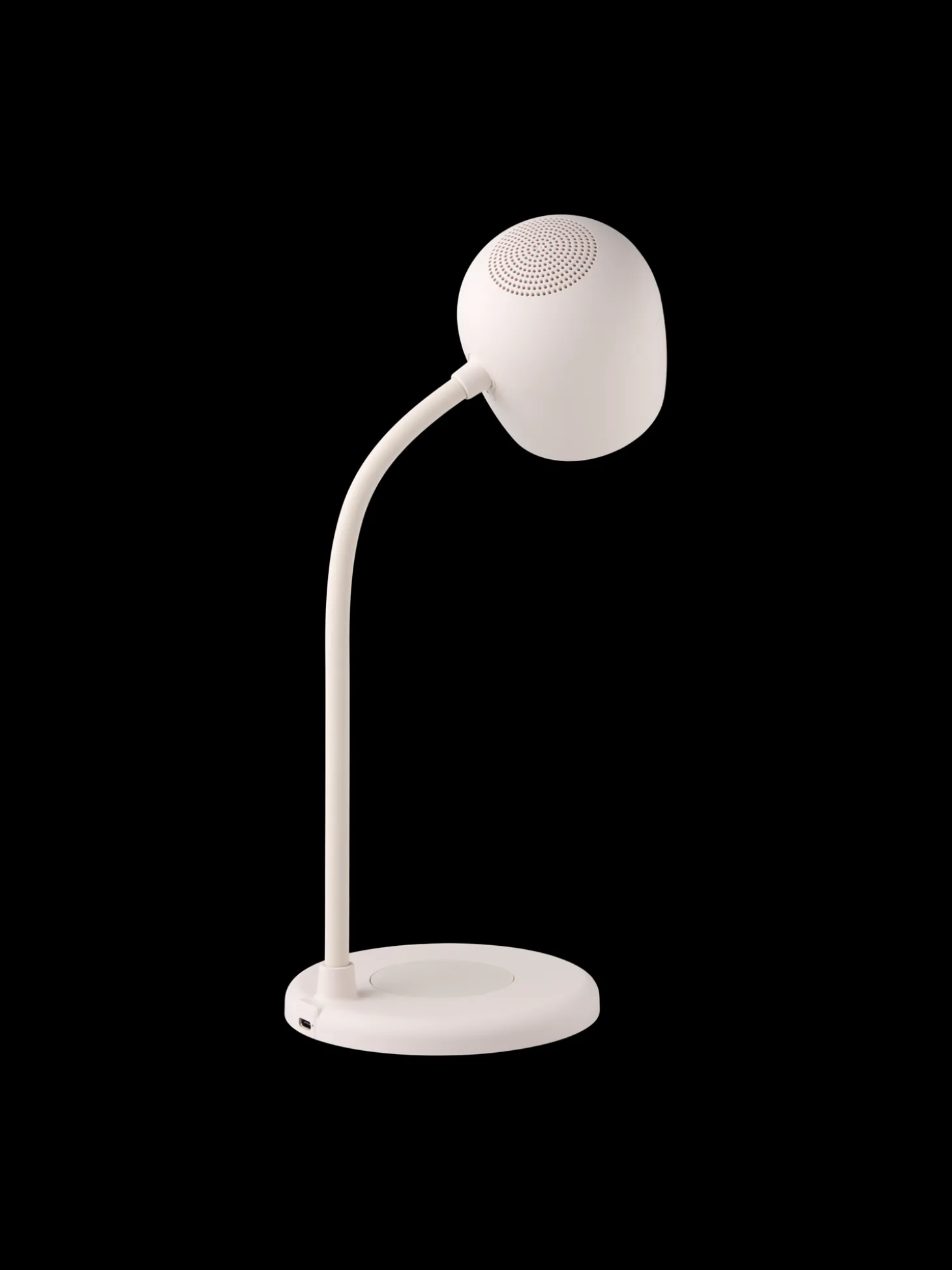 Bordlampe Med Højttaler