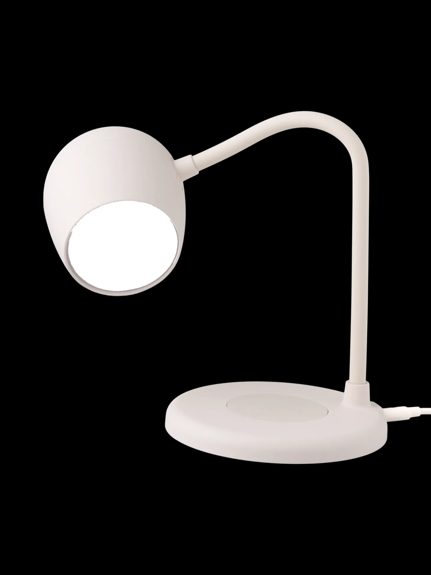 Bordlampe Med Højttaler
