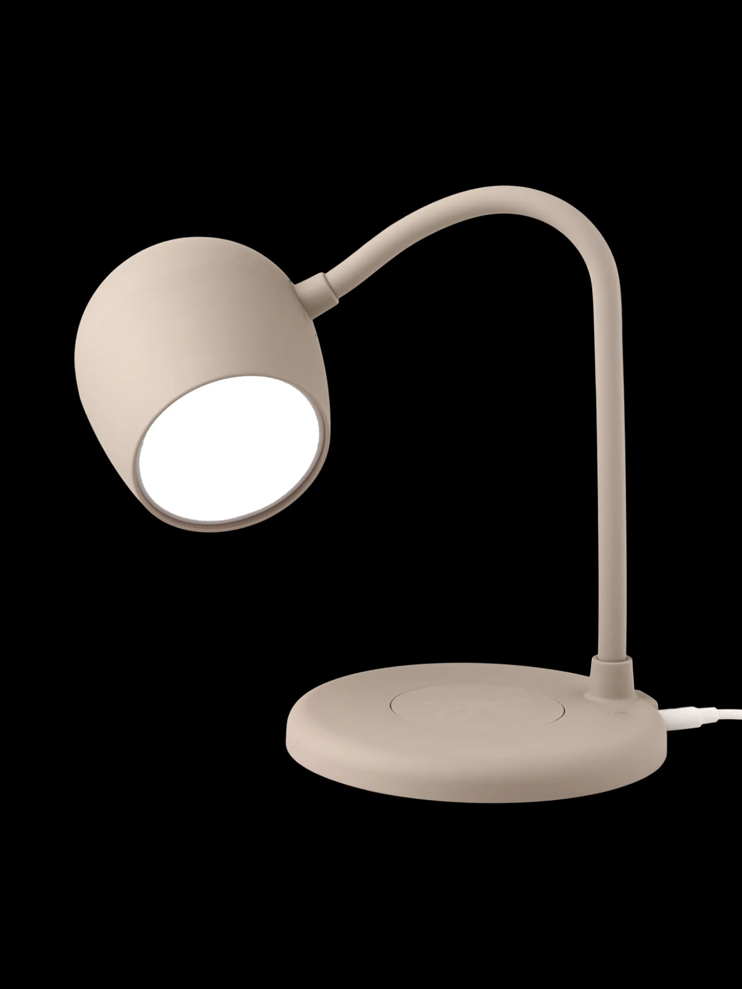 Bordlampe Med Højttaler