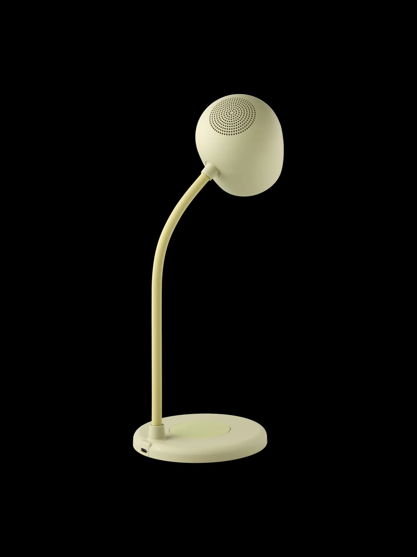 Bordlampe Med Højttaler