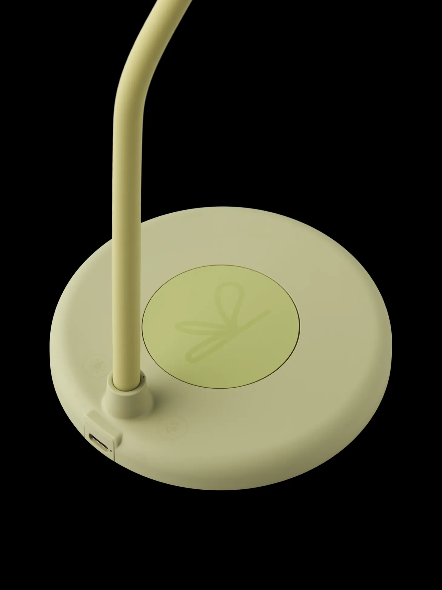 Bordlampe Med Højttaler