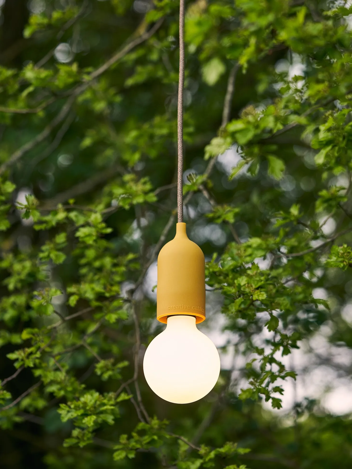 Bærbar Udendørslampe