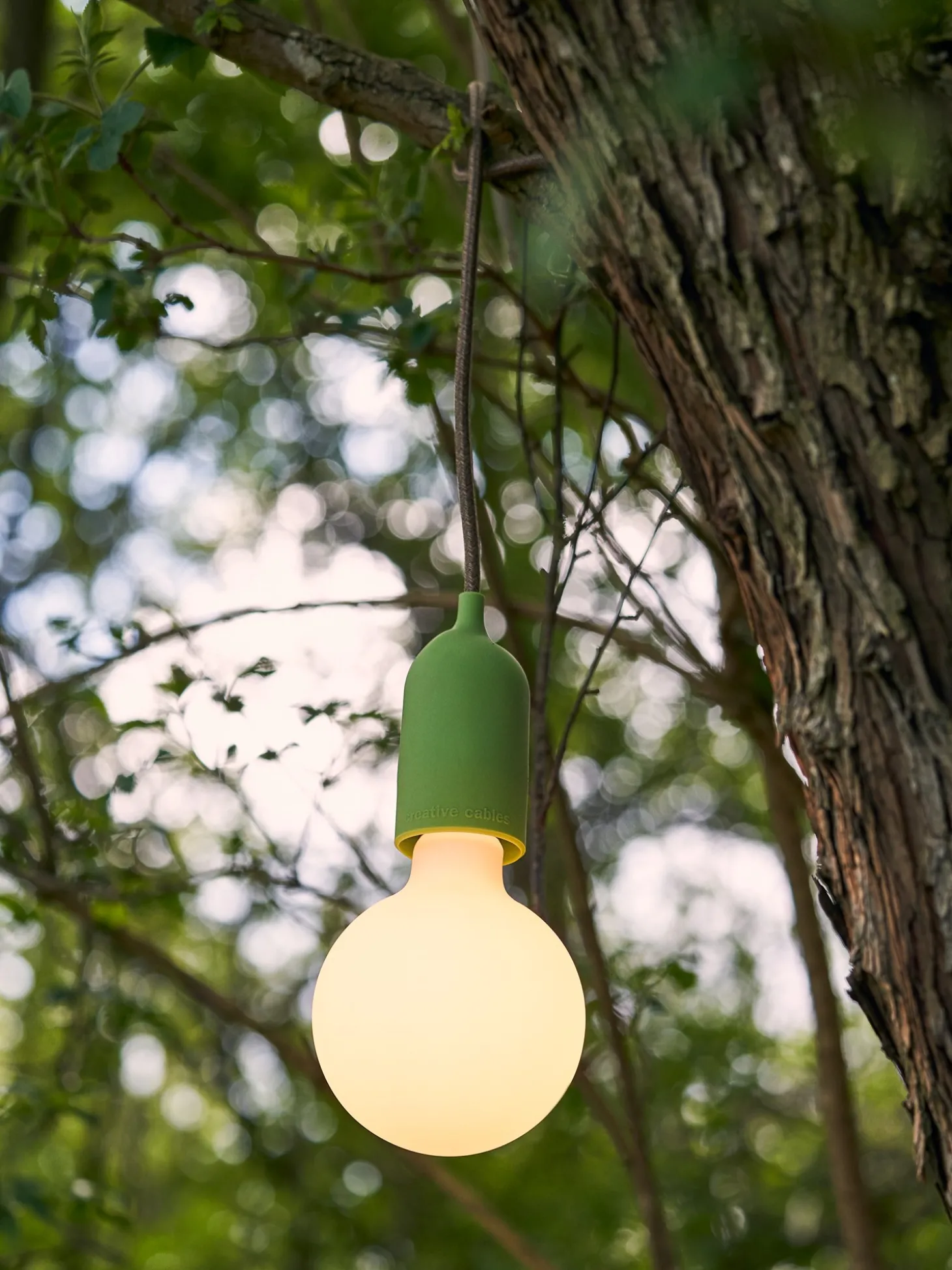 Bærbar Udendørslampe