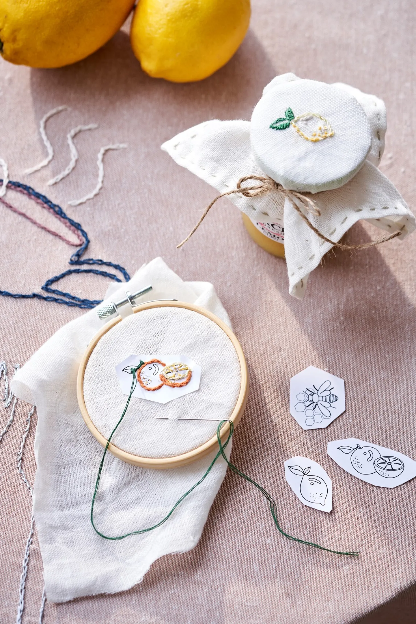Broderiramme