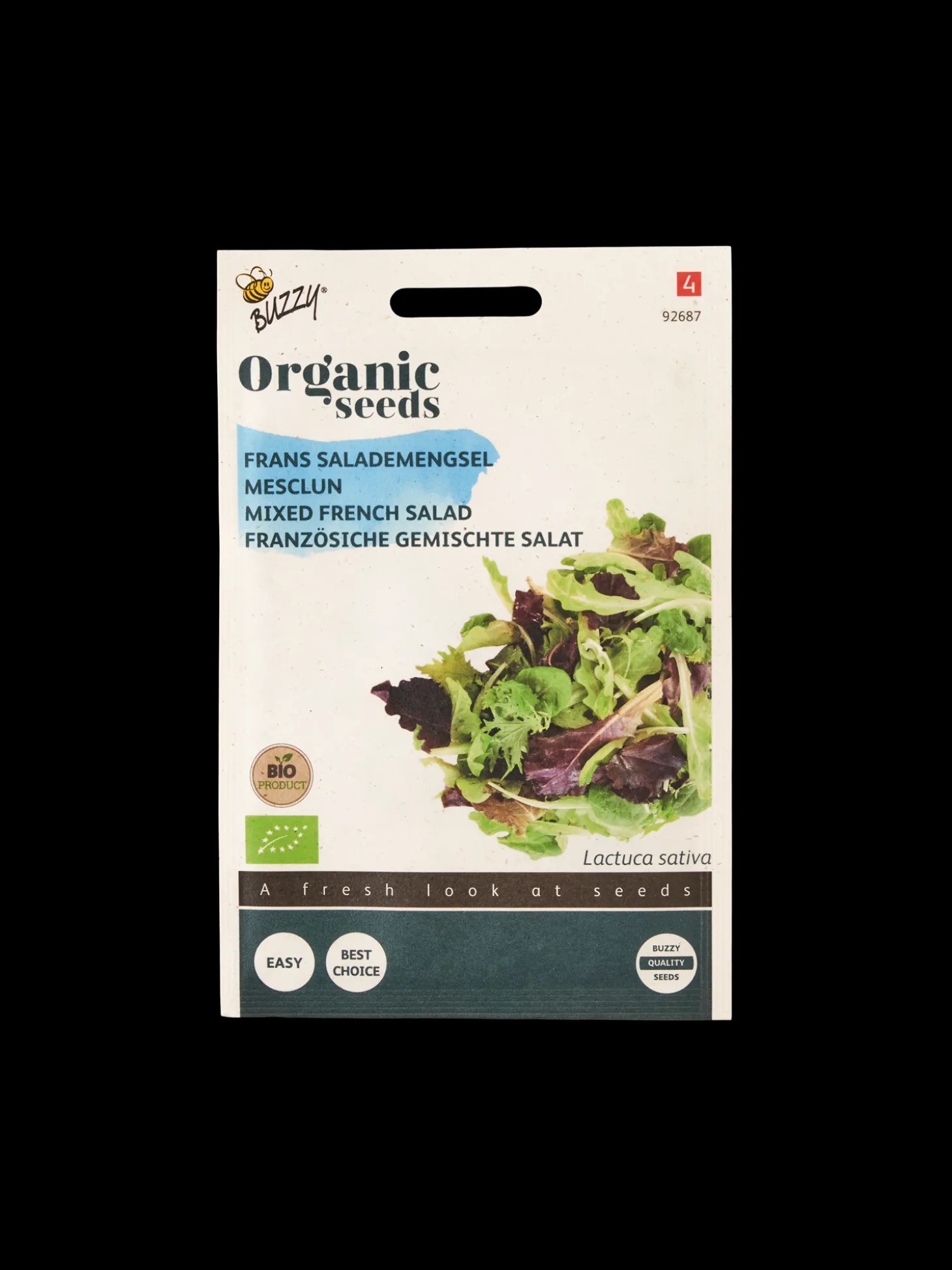 Buzzy® økologisk Fransk Salatfrøblanding