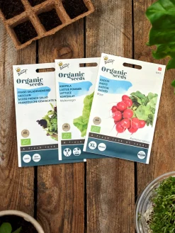 Buzzy® økologisk Fransk Salatfrøblanding