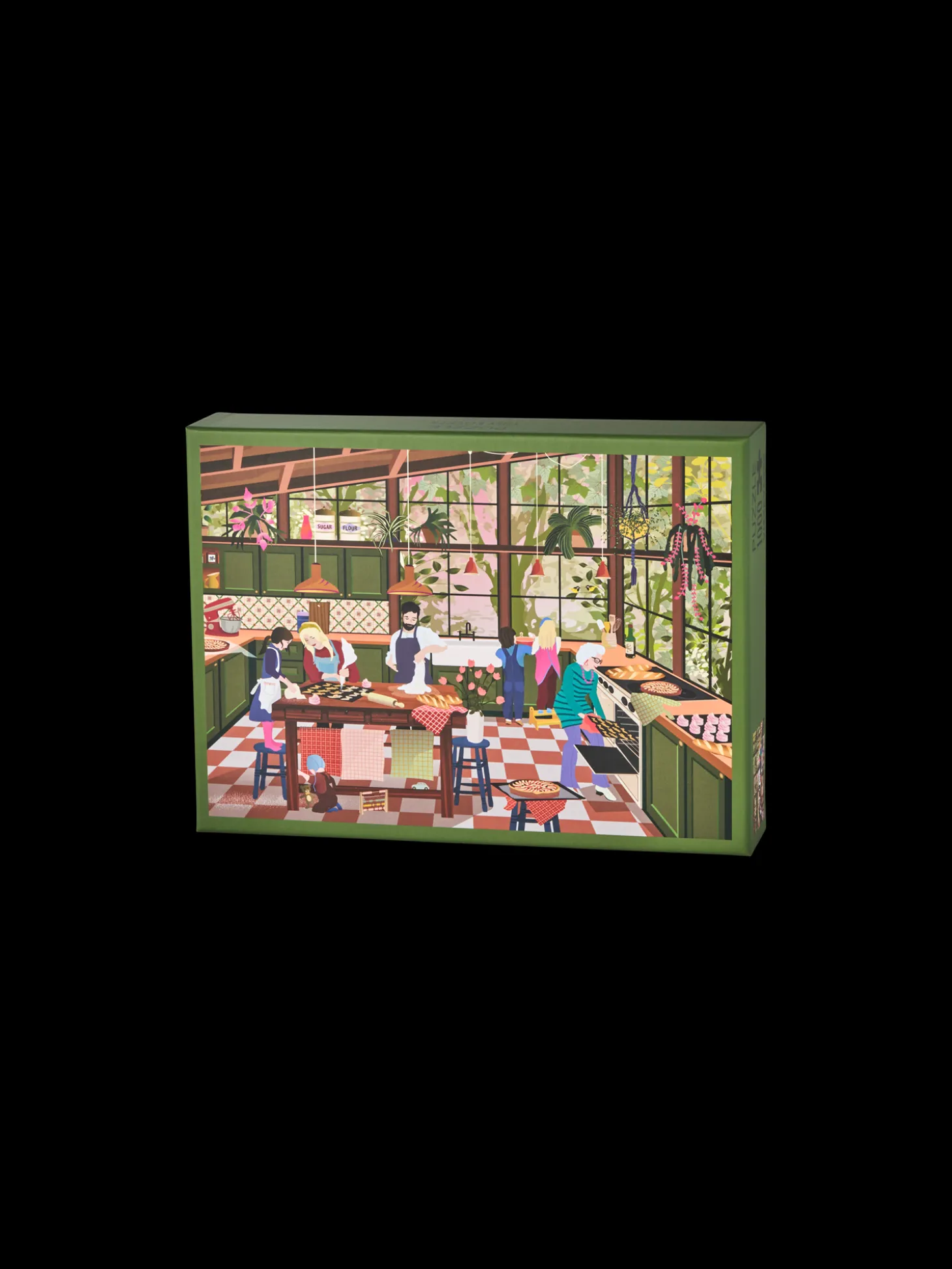 Cosy Kitchen-puslespil 1000 Brikker