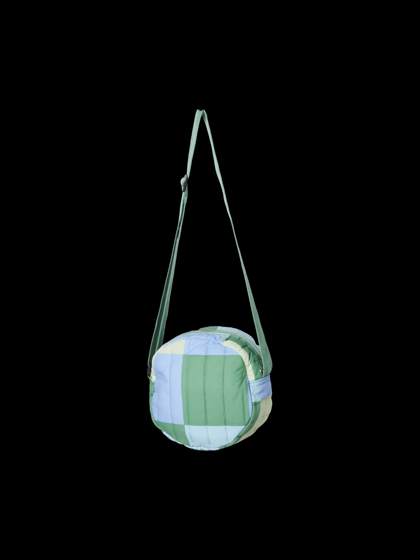 Crossbody-taske Med Patchwork