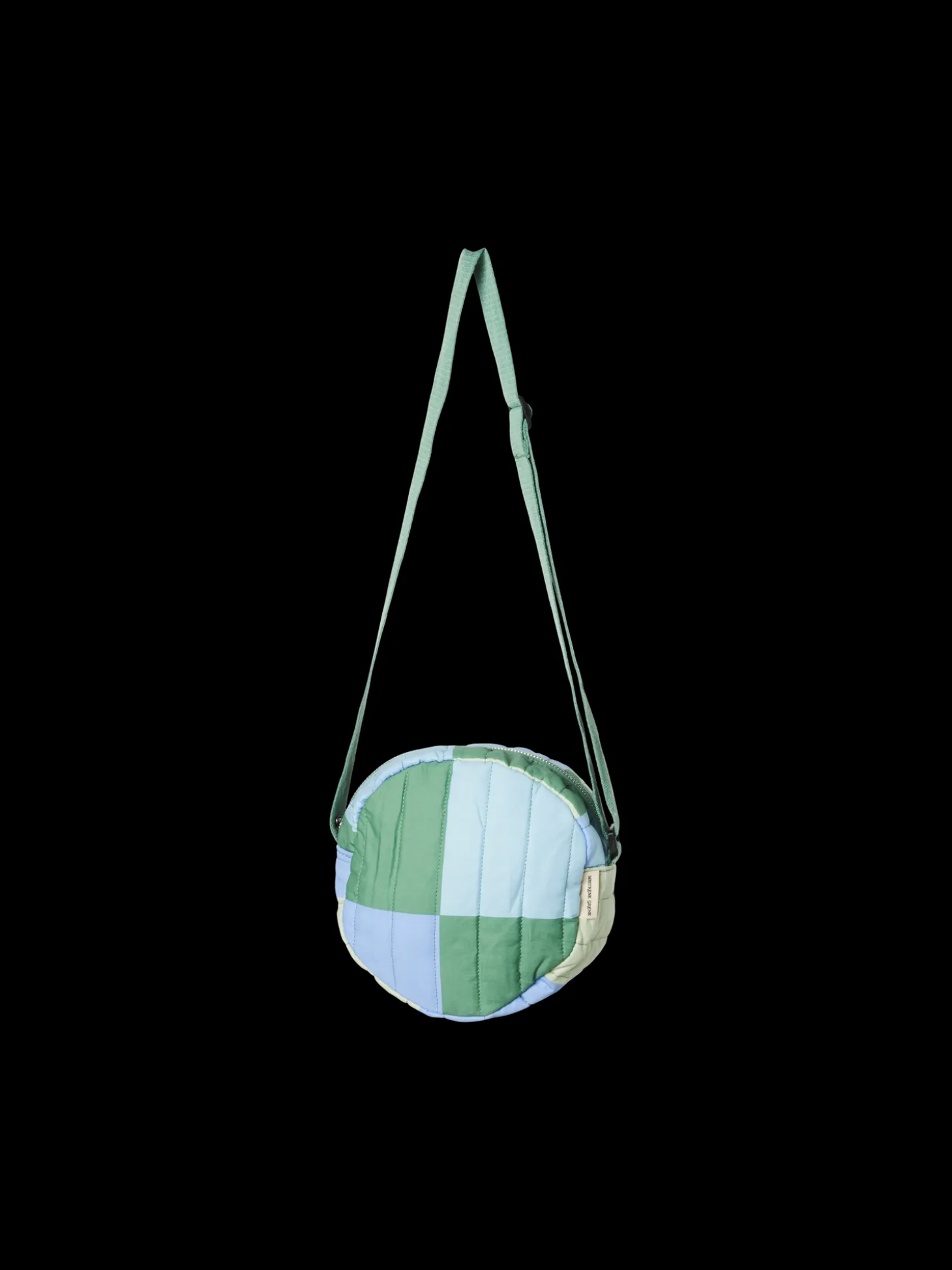 Crossbody-taske Med Patchwork