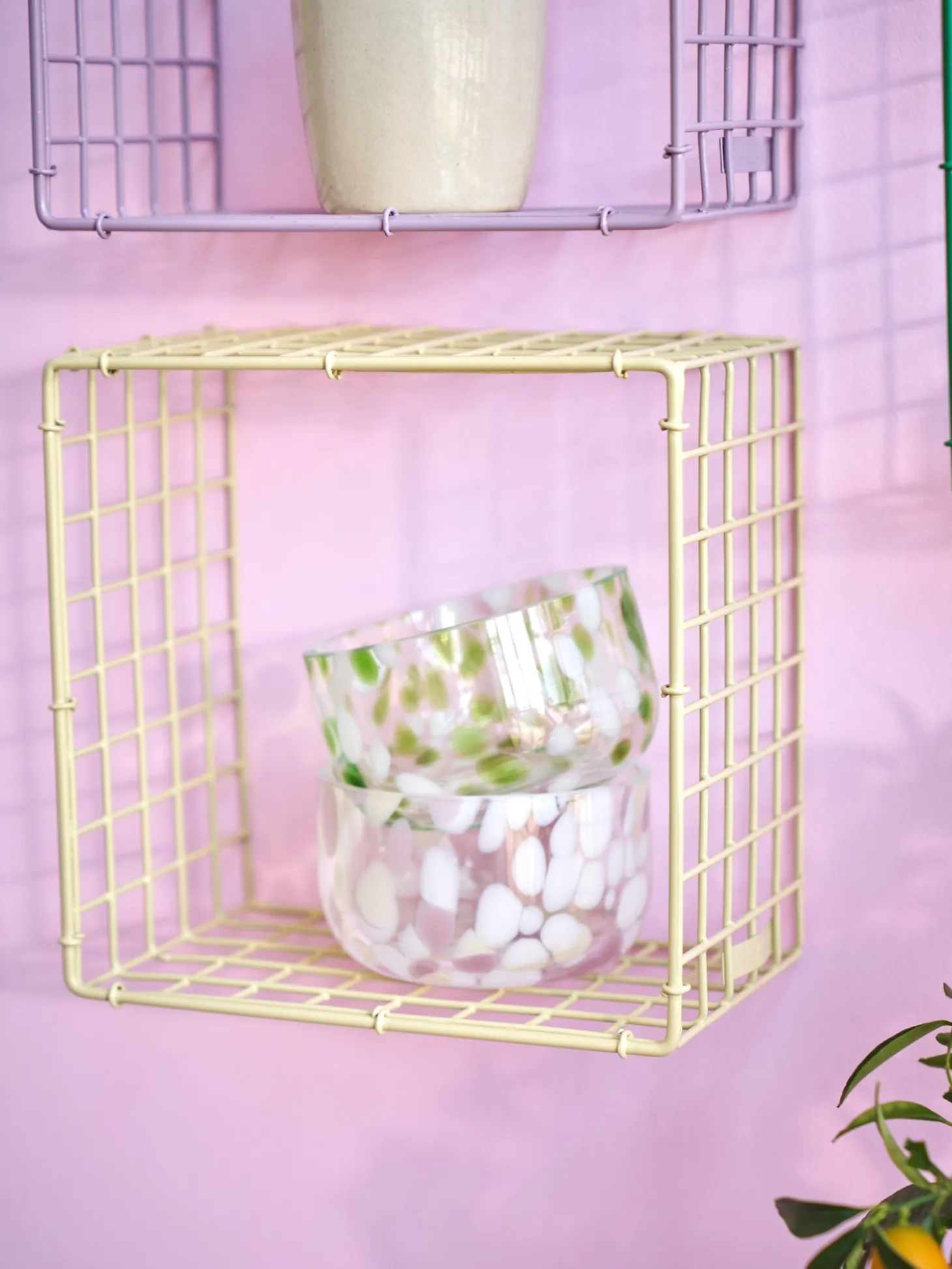 CUBE Trådhylde