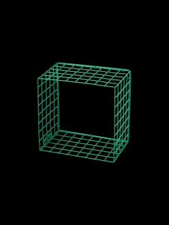 CUBE Trådhylde