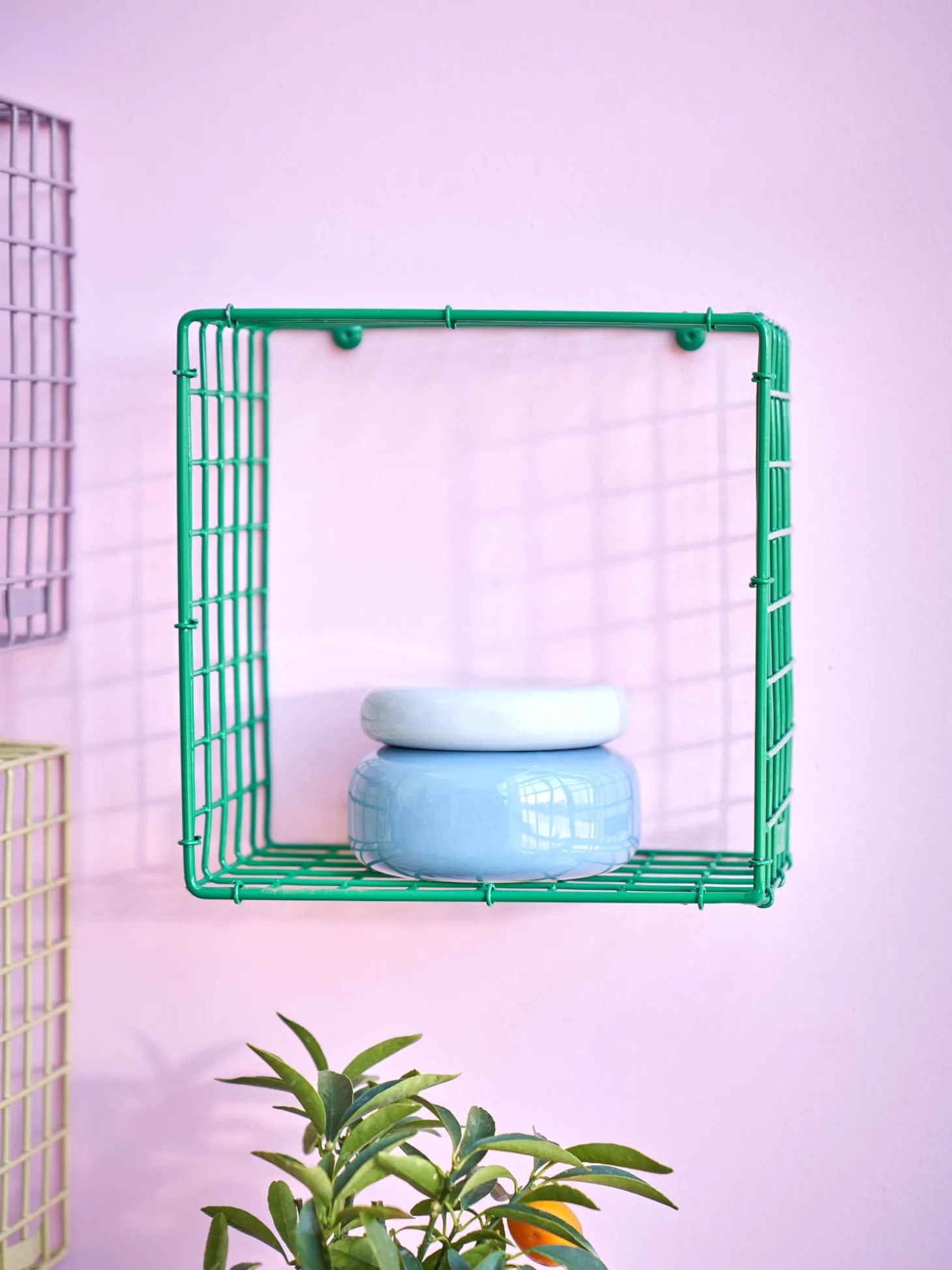 CUBE Trådhylde