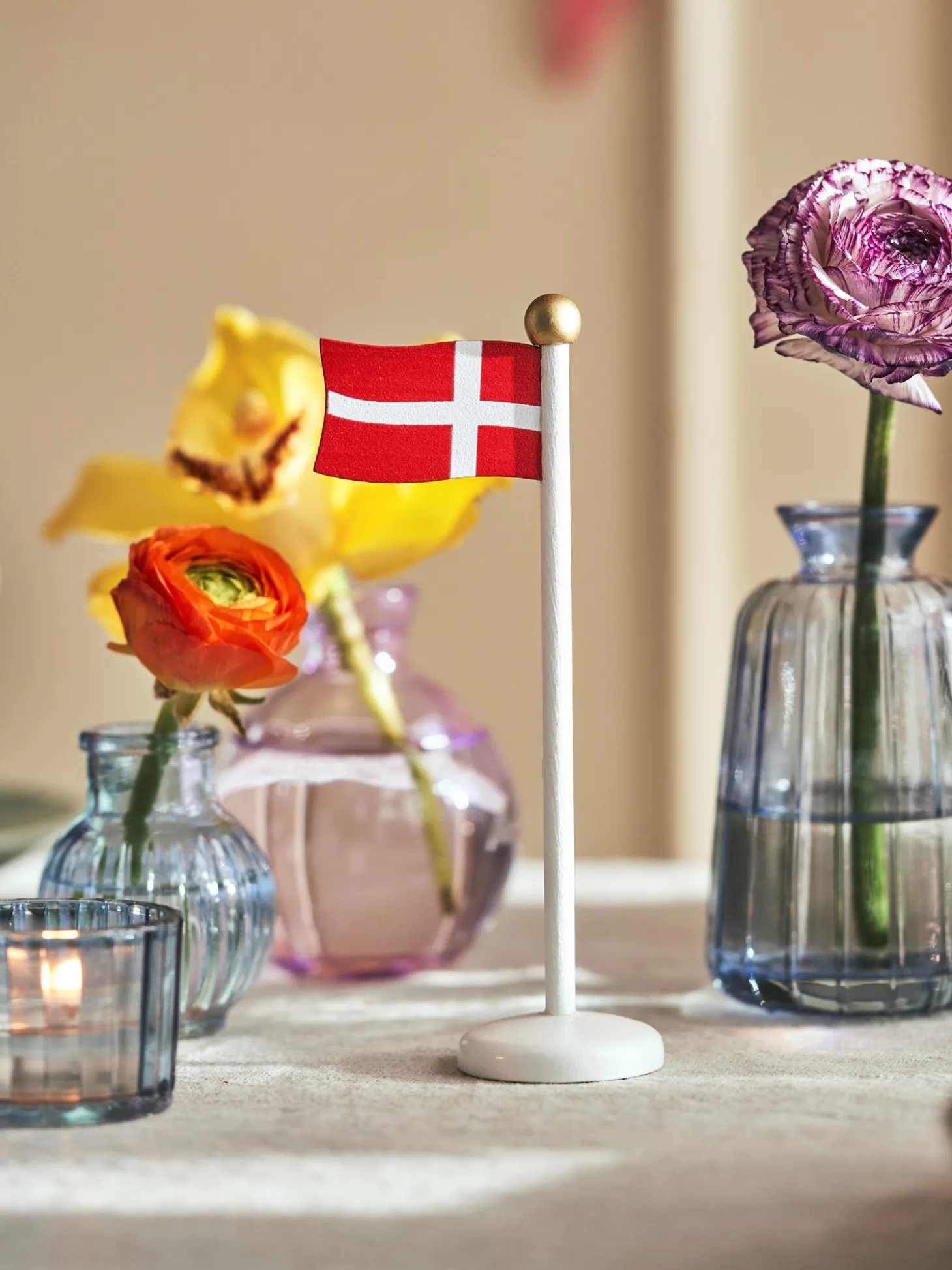 Dannebrogsflag Af Træ