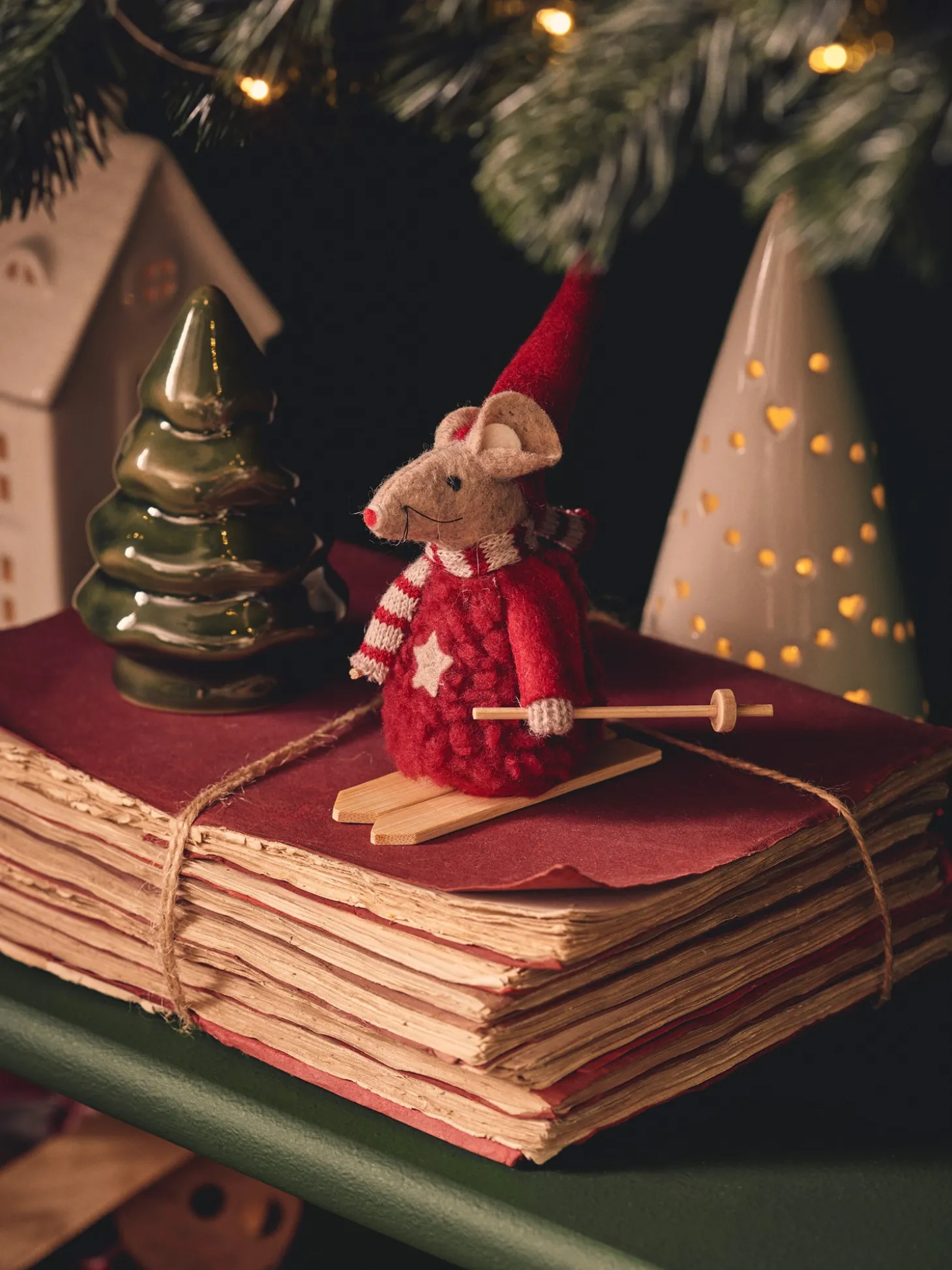 Dekorativ Julemus