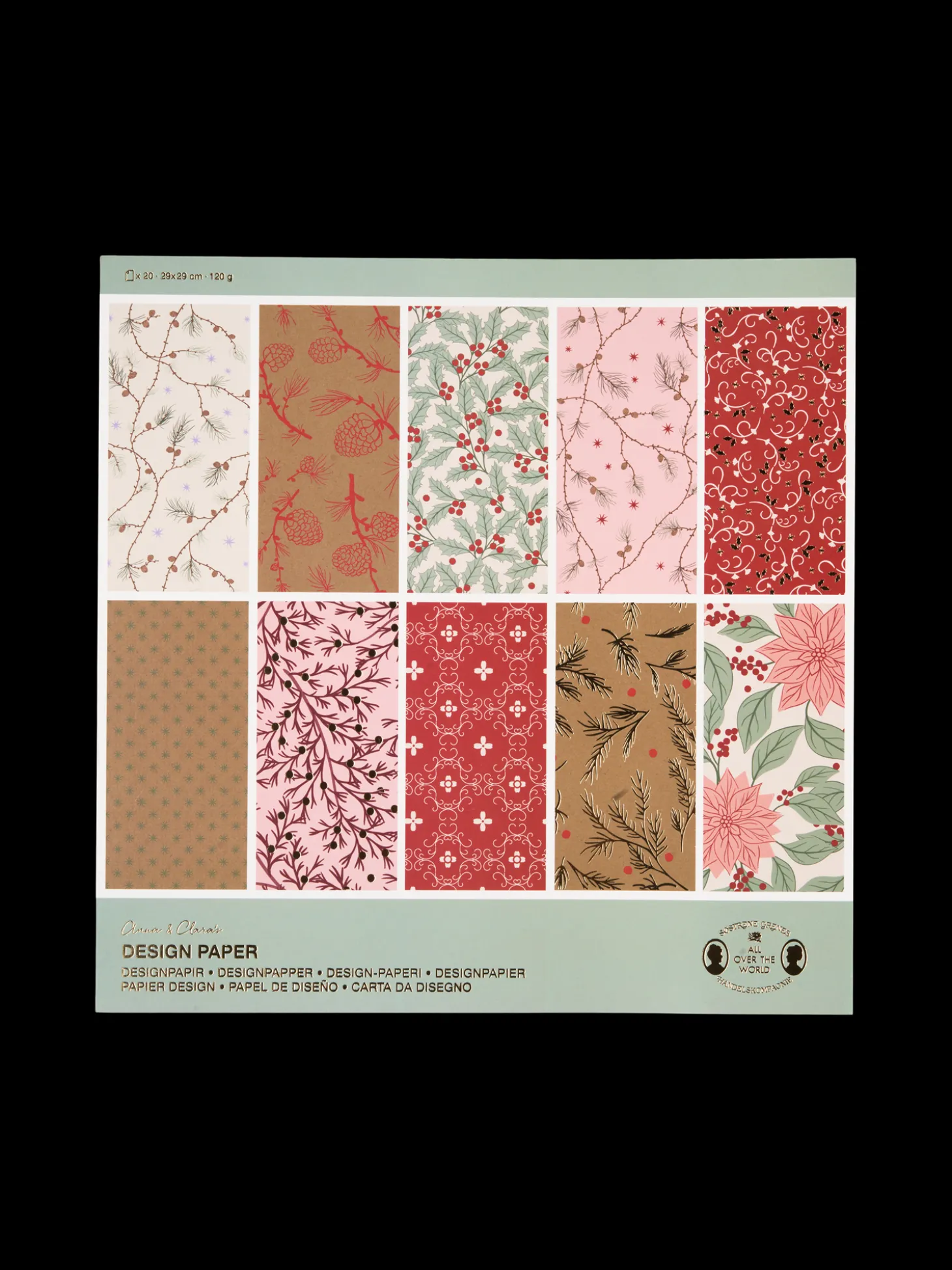 Designpapir 29 X 29