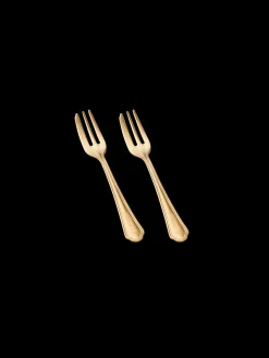 Dessertgaffel Gold