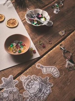 DIY Krympeplast Med Juletema