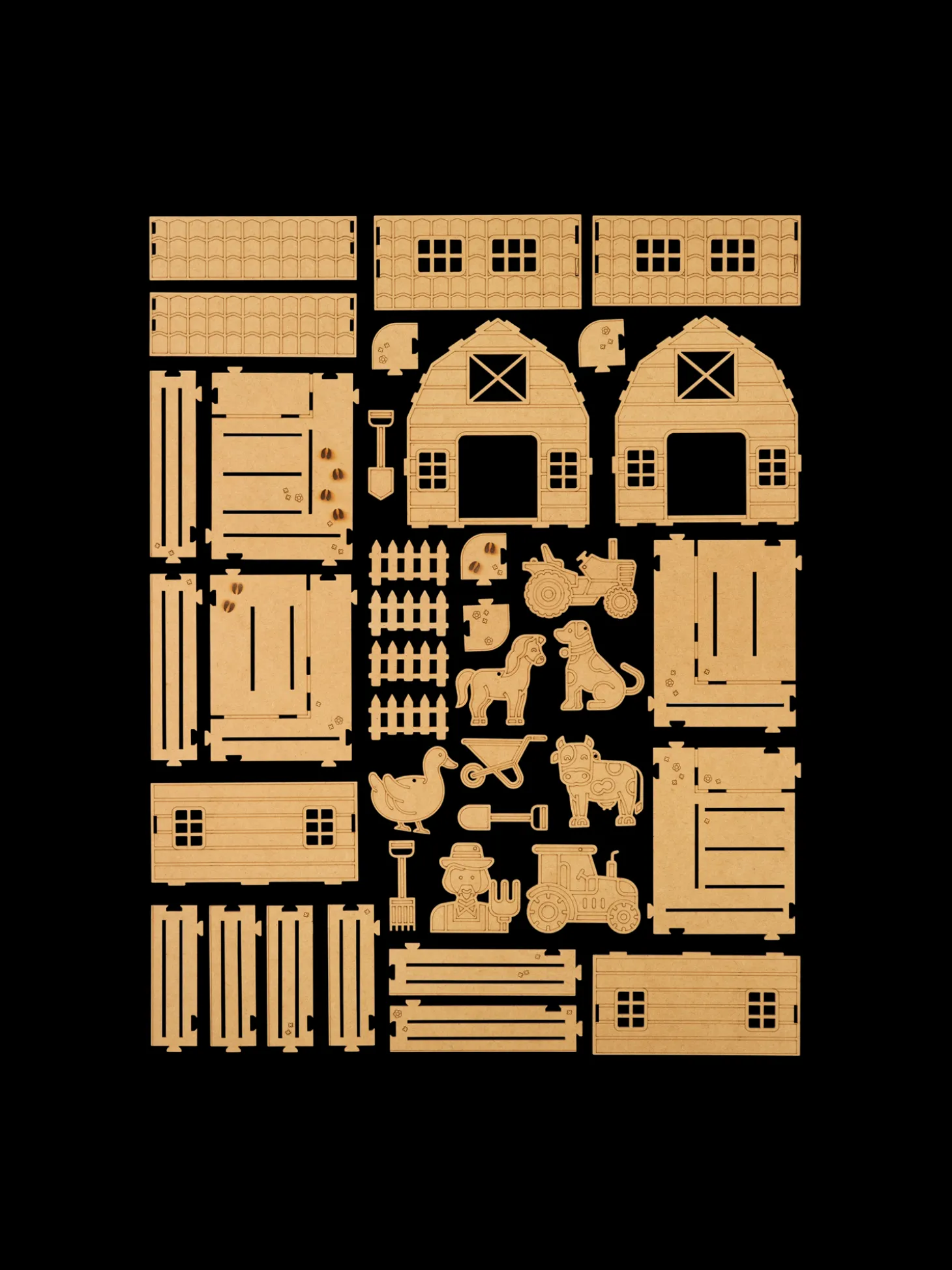 DIY-kit Barn Life