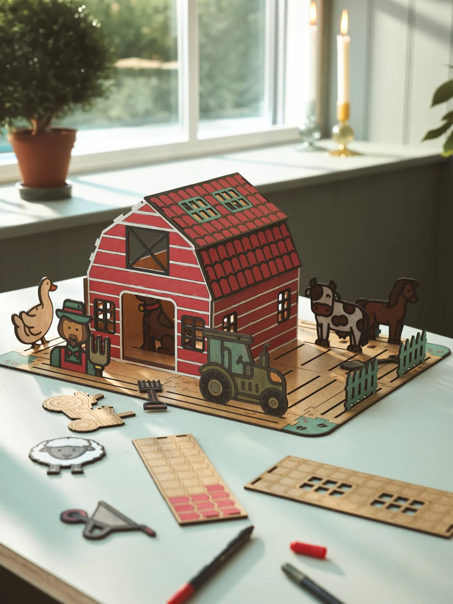 DIY-kit Barn Life