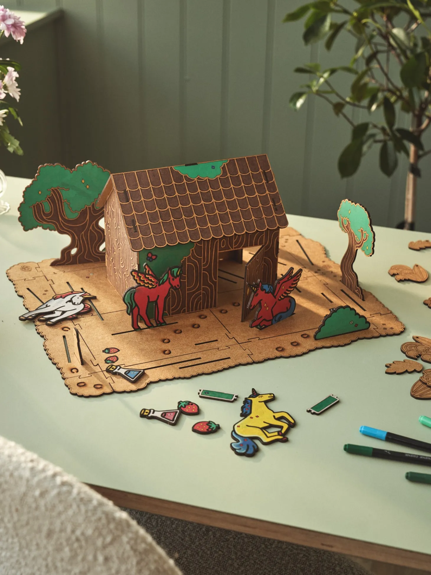 DIY-kit Magic Forest