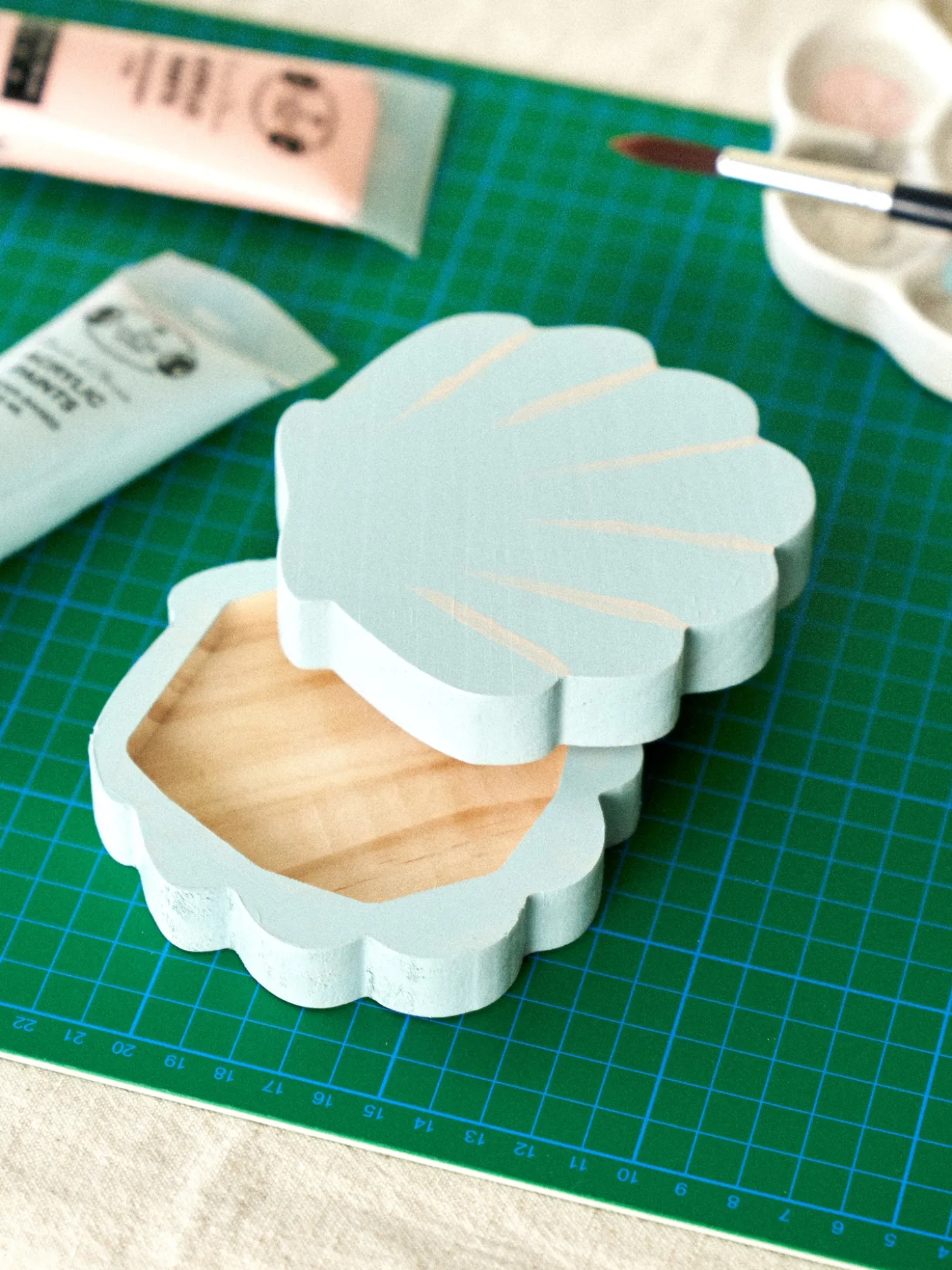DIY-æske I Træ