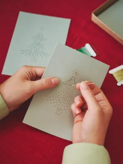DIY-sæt Broderikort