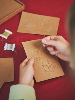 DIY-sæt Broderikort