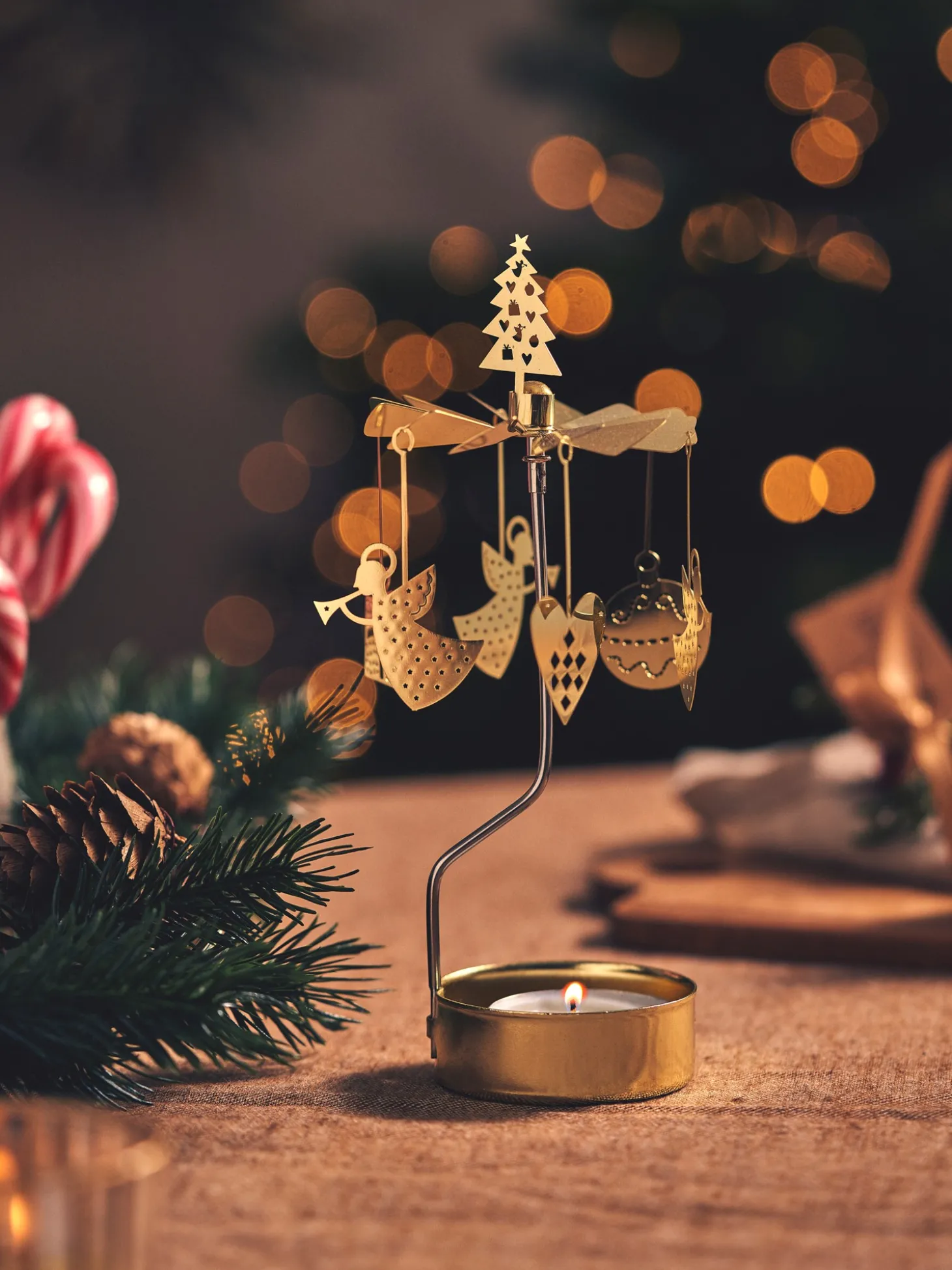 Englespil Med Julemotiver
