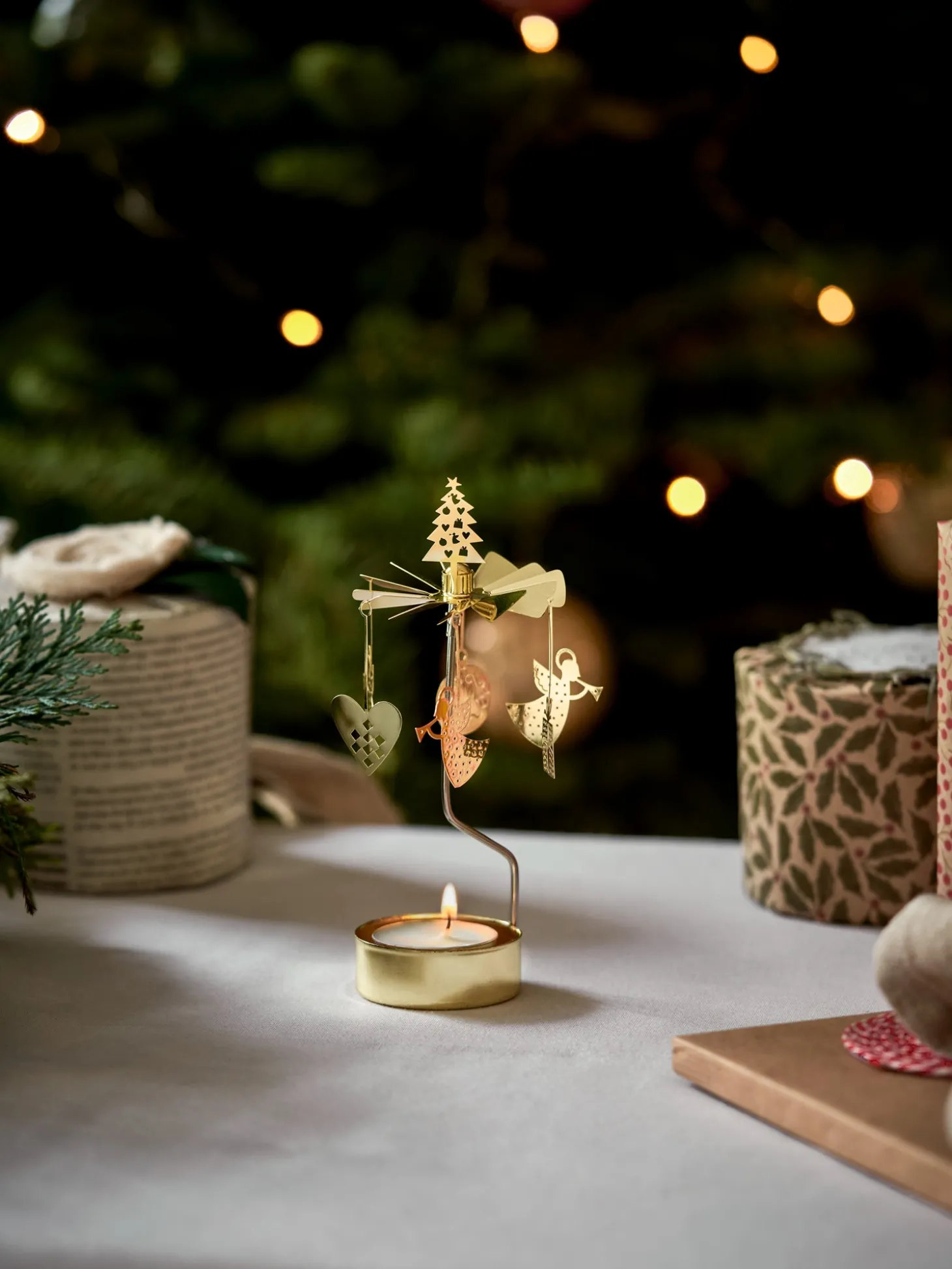 Englespil Med Julemotiver
