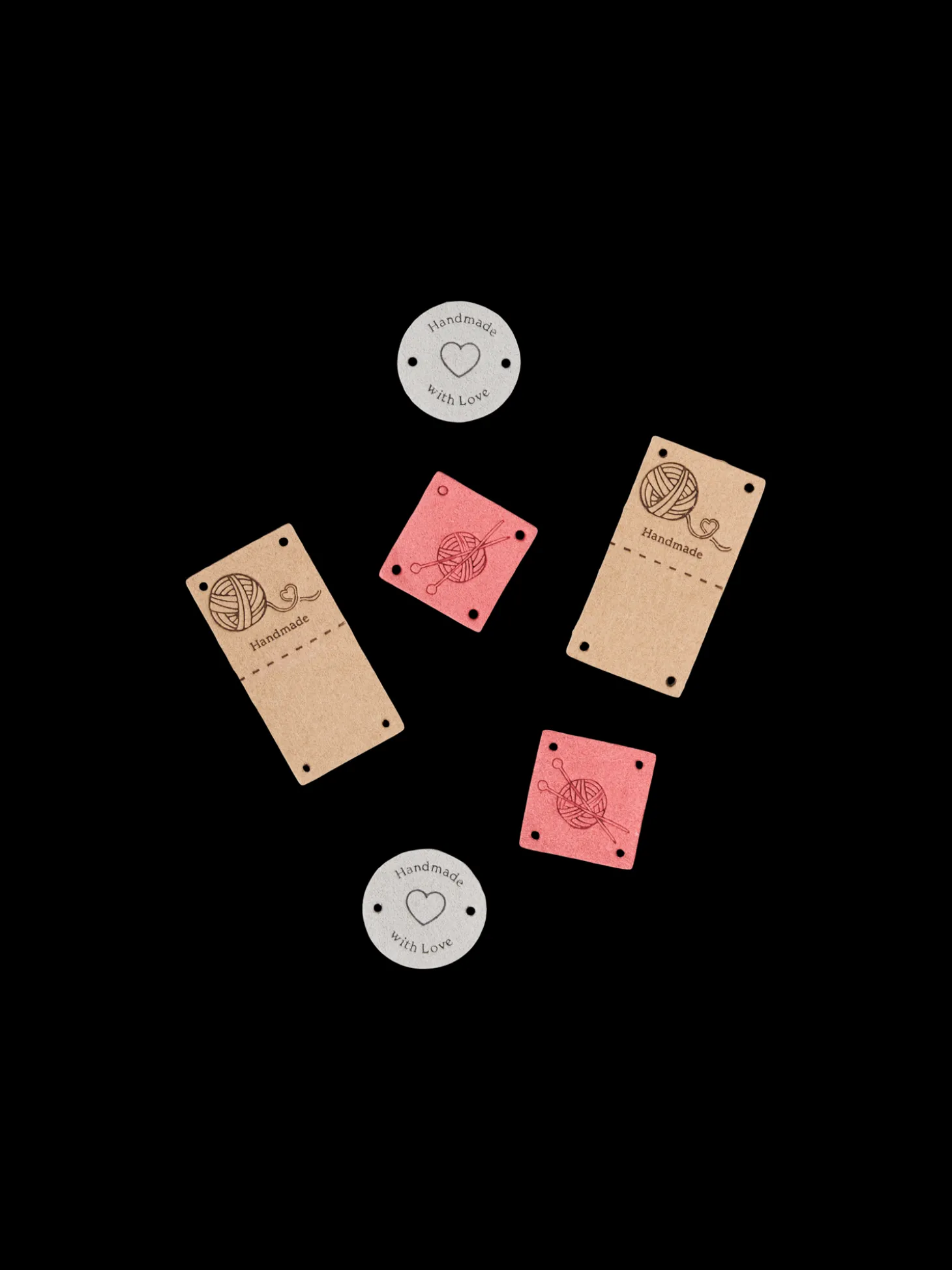 Etiketter Til DIY-projekter
