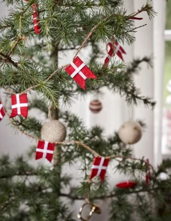 Flagranke Med Dannebrogsflag