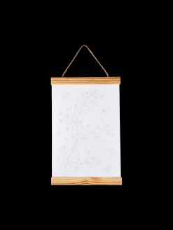 Fortrykt Lærred Med Ramme 18 X 24