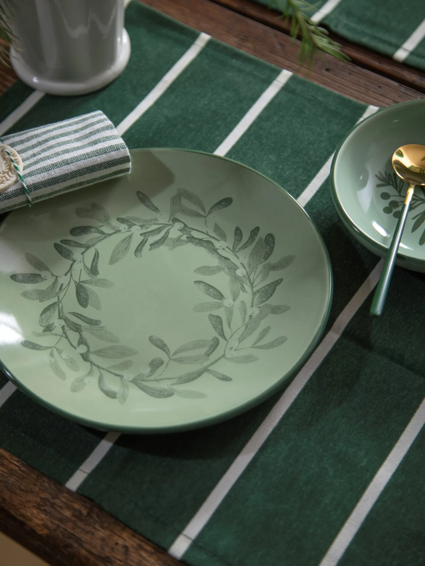 Frokosttallerken Med Julemotiv