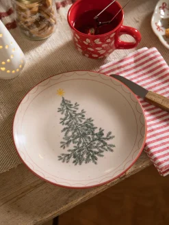 Frokosttallerken Med Julemotiv