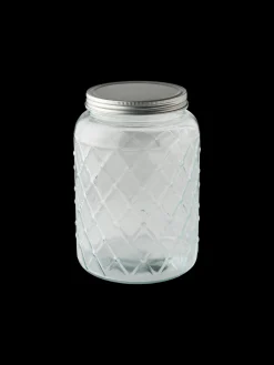 Glas Med Låg 3700 Ml