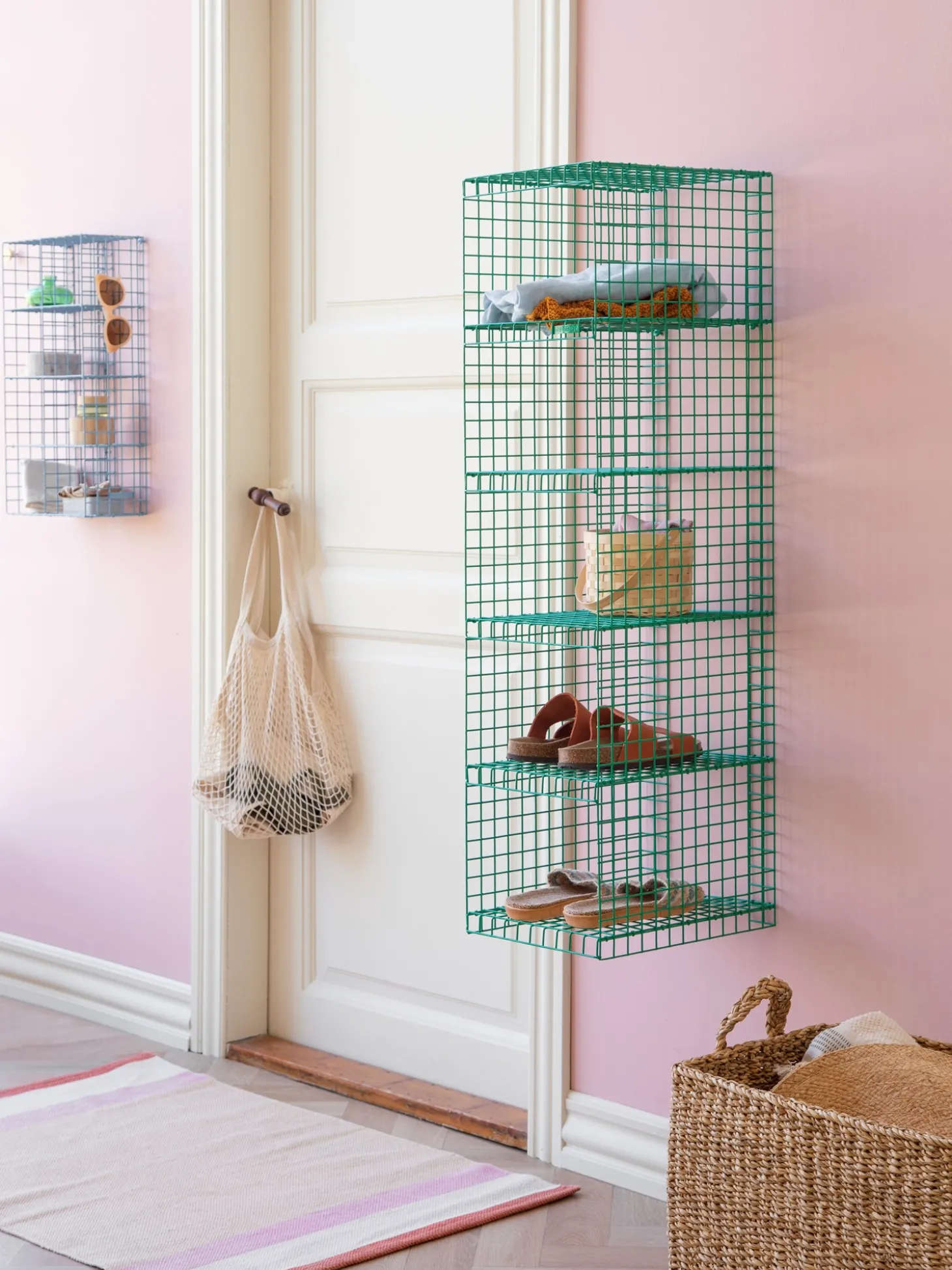GRID RACK Trådhylde