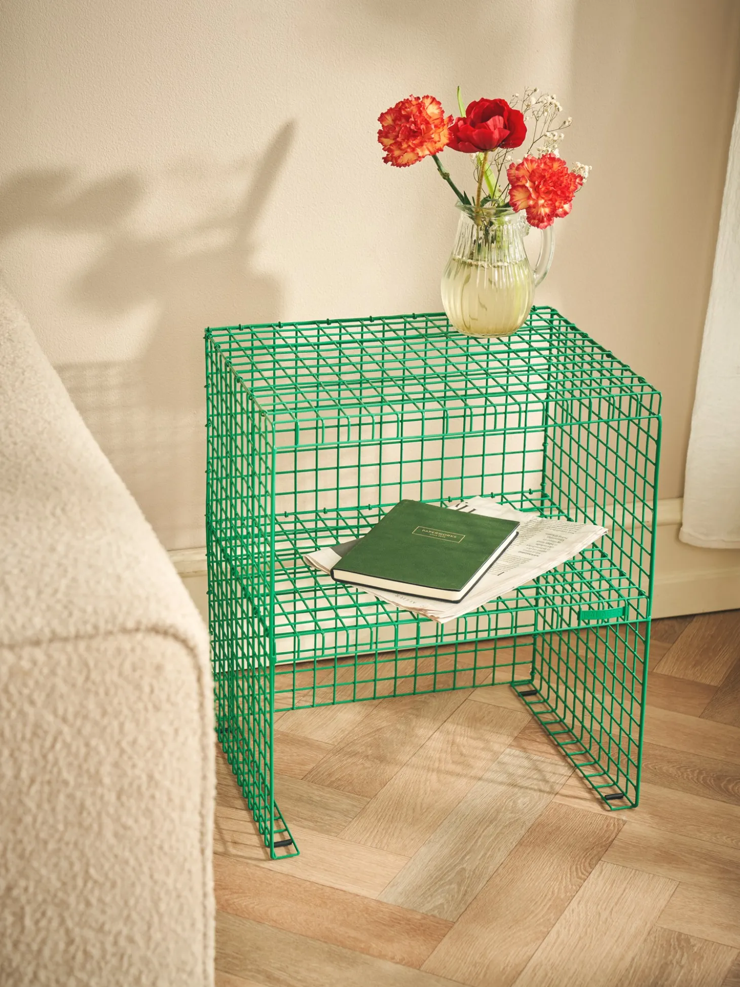 GRID SIDE TABLE Sidebord