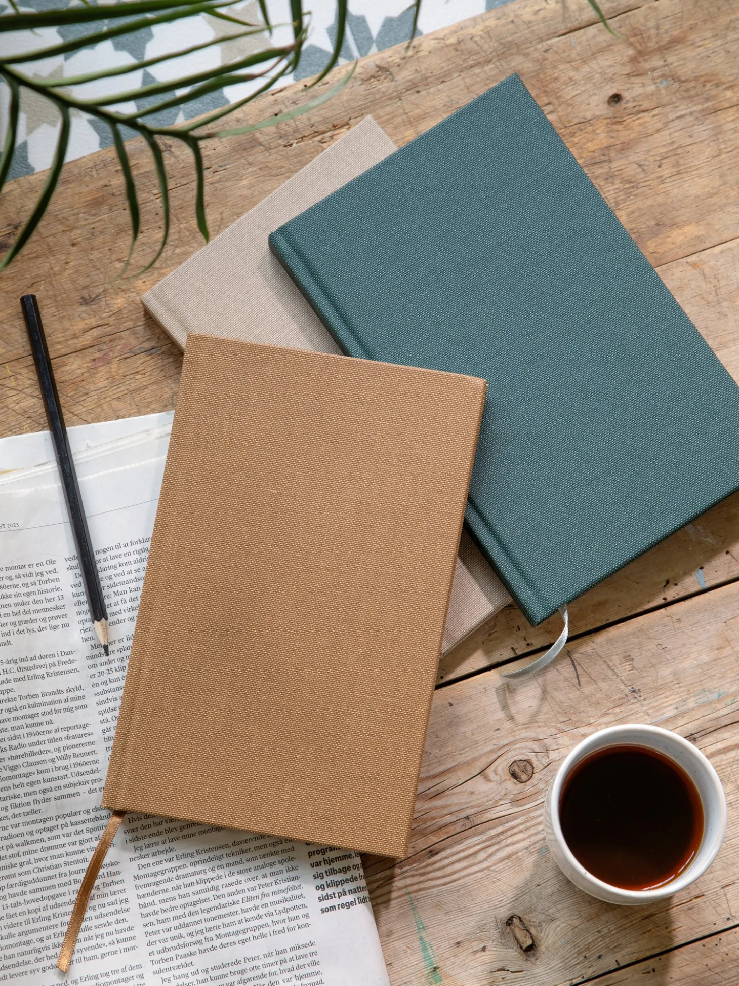 Hardcover Notesbog