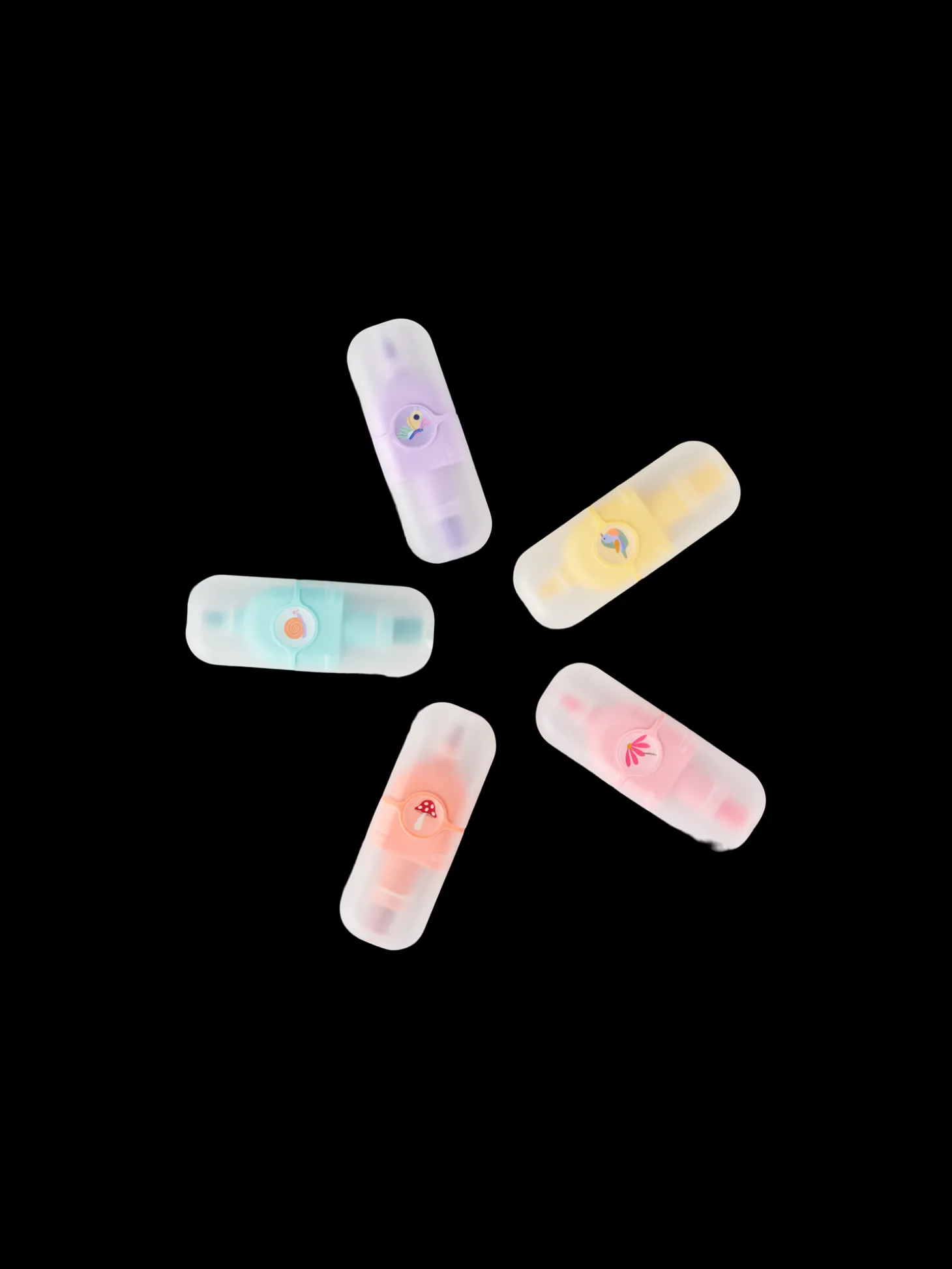 Highlightere 5-pak
