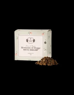 Hvid Te - Appelsin & Mynte