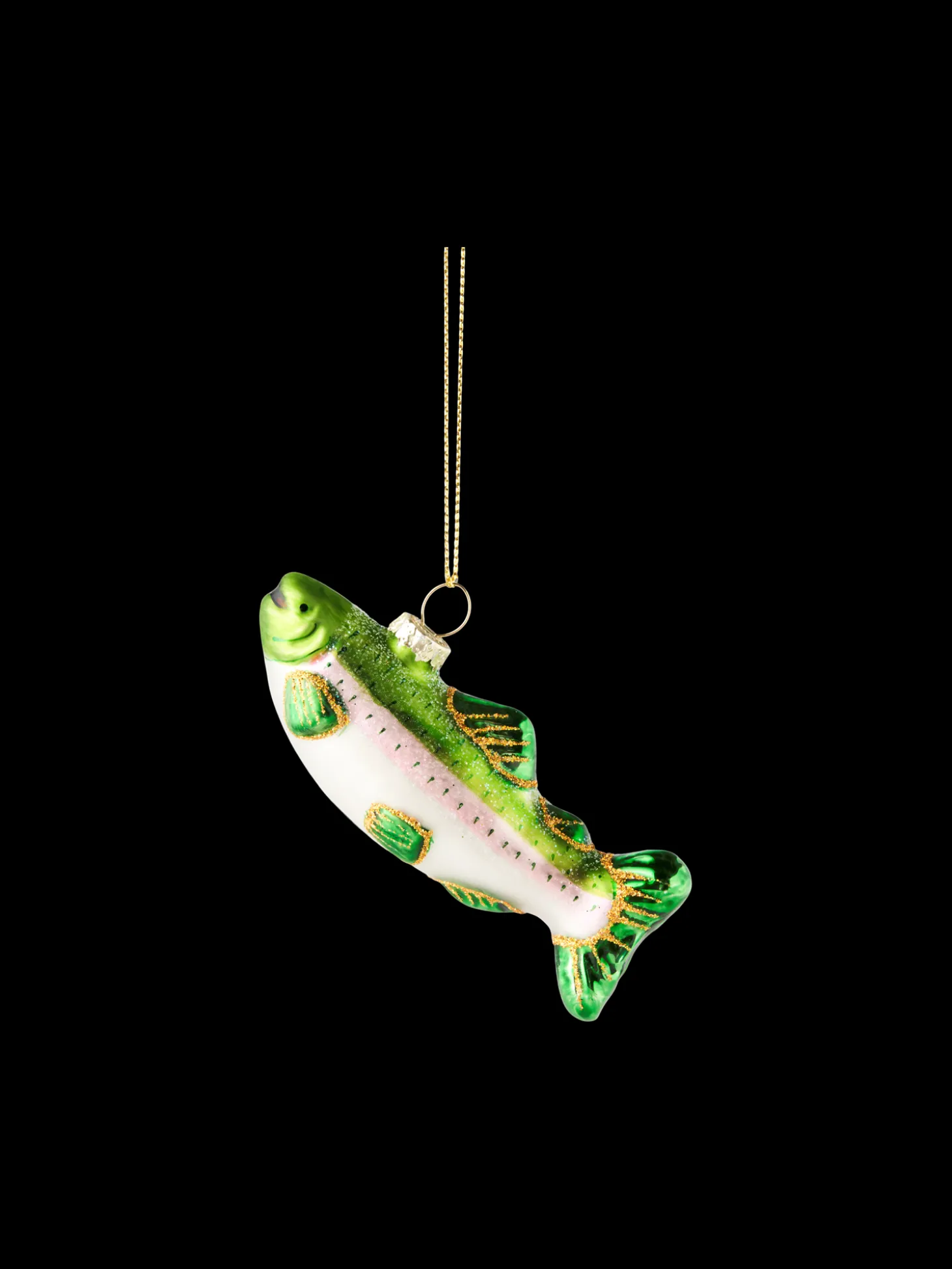 Juleophæng Med Fisk
