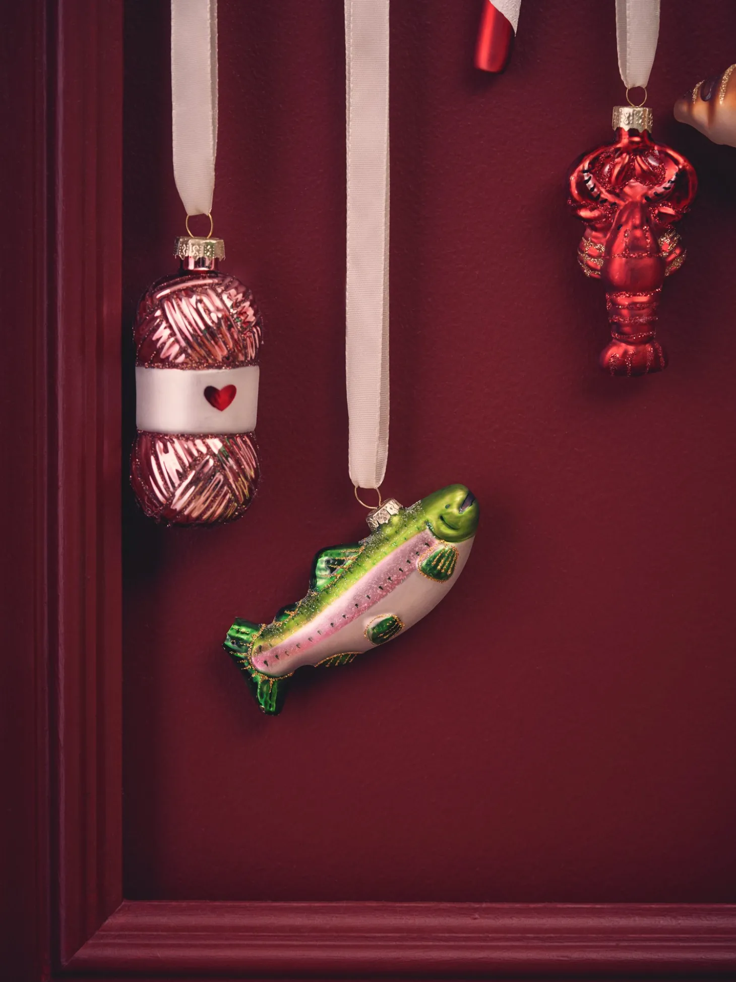 Juleophæng Med Fisk