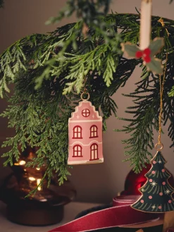 Juleophæng Med Hus
