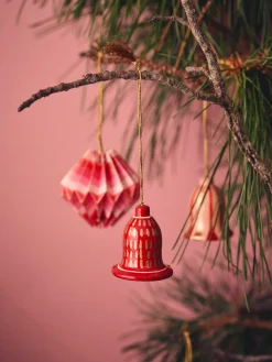 Juleophæng Med Klokke