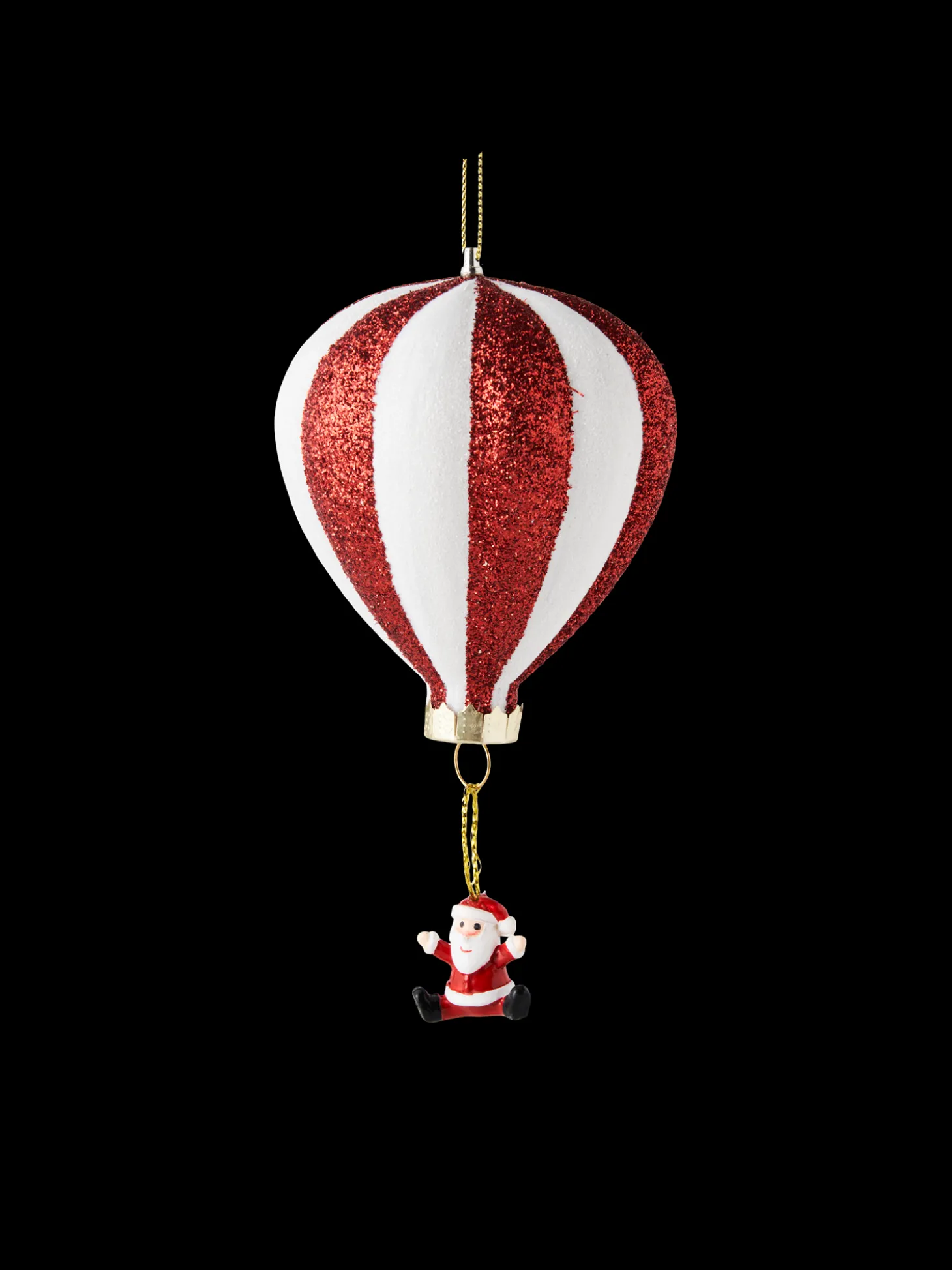 Juleophæng Med Luftballon